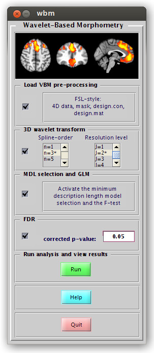 WBM toolbox screenshot